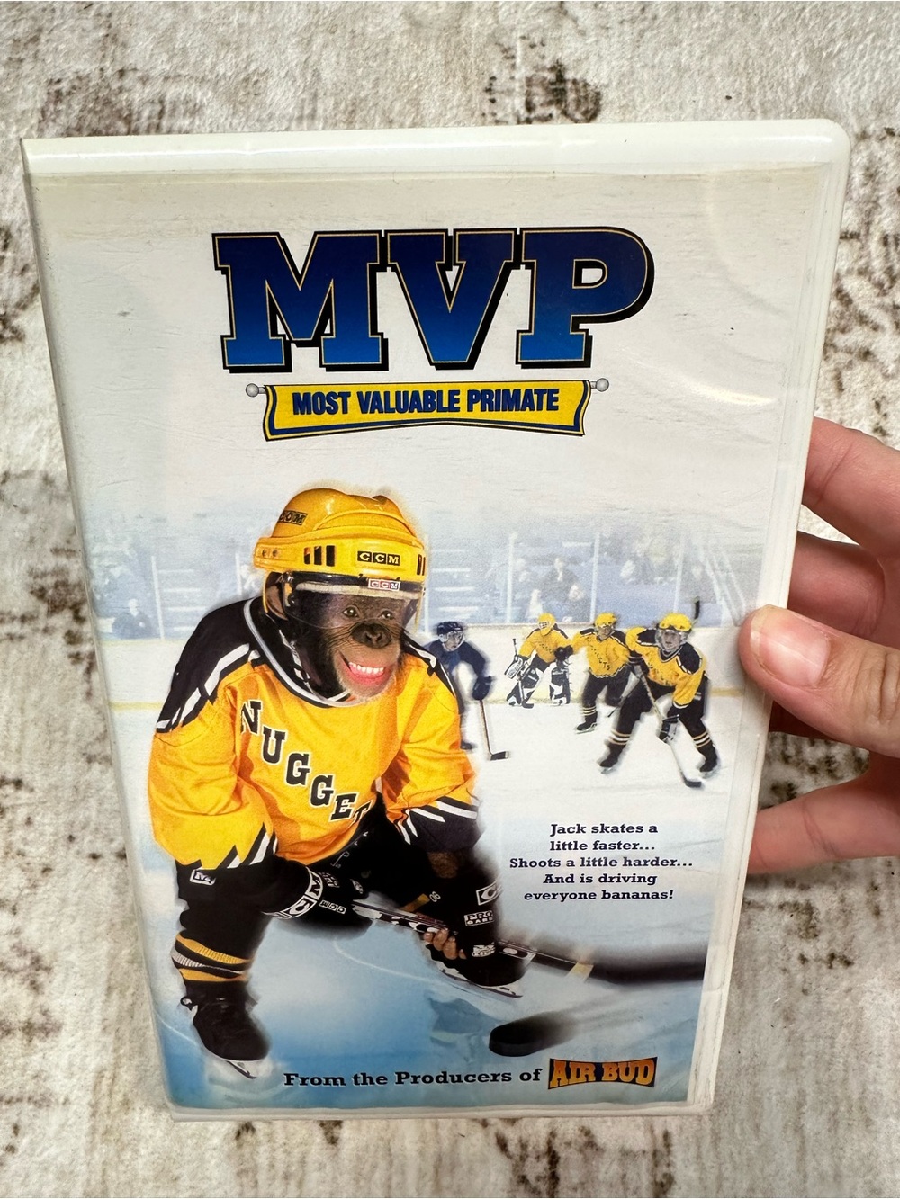 MVP Most Valuable Primate VHS 2001 with Clamshell